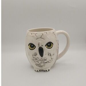 Harry Potter white‎ owl LARGE Mug Hedwig Double Sided